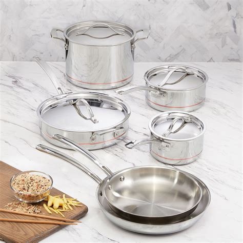 costco stainless steel cookware